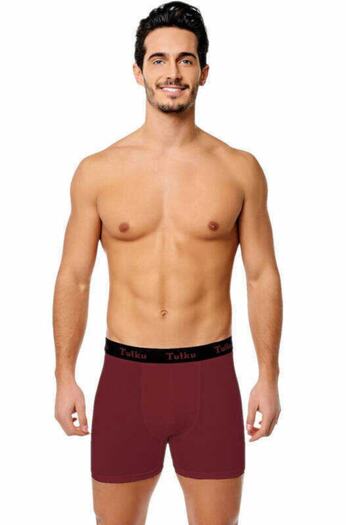 Tutku Men's Lycra Sports Boxer 0400