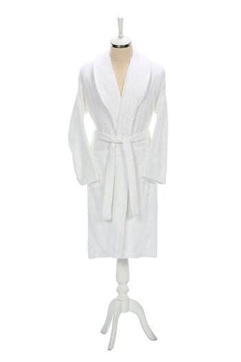 Özdilek Trendy Shalyaka Bathrobe White S/m Size