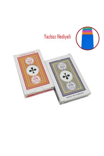 AVMmarketim Playing Cards A/30 Playing Cards 2 Pieces Paper with Code