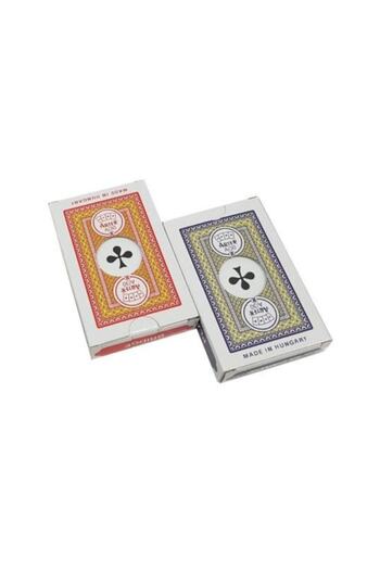 AVMmarketim Playing Cards A/30 Playing Cards 2 Pieces Paper with Code