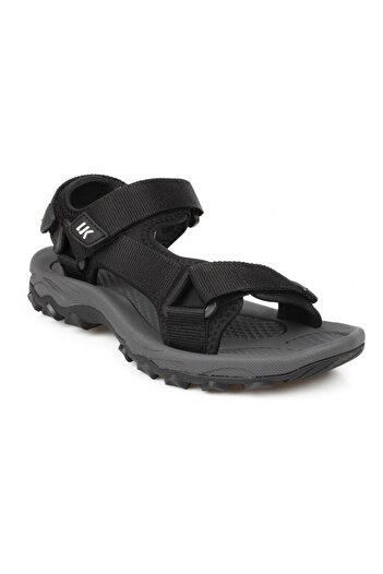 lumberjack Men's Black Daily Sandals Phone-m