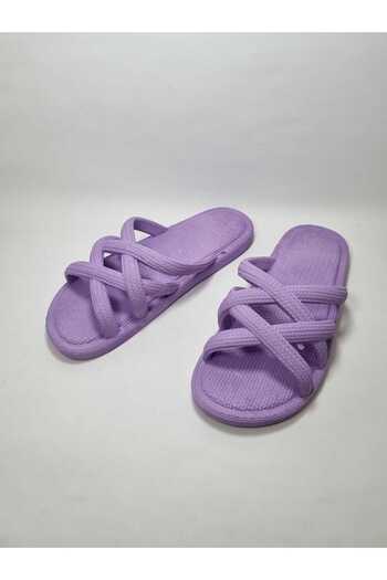 abinstore Women's Non-Slip Sole Soft Slippers 6-Leg Braided Slippers (Prefer Size 1)