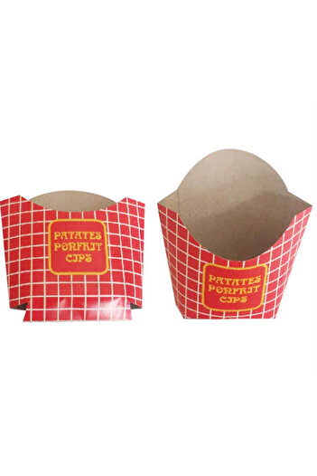 Glora PATATES CİPS KUTUSU (1200 ADET)