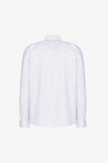 BROOKS BROTHERS Men's Blue Iron-Free Non-Iron Shirt