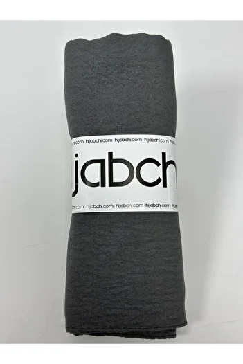 hijabchi Cotton Crash Shawl Cotton Crash Shawl - Smoked