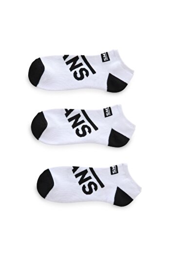 Vans Mn Vans No Show White Unisex Socks