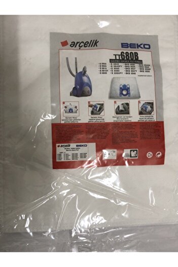 Beko Tt 680 B - Σακούλα σκόνης ηλεκτρικής σκούπας