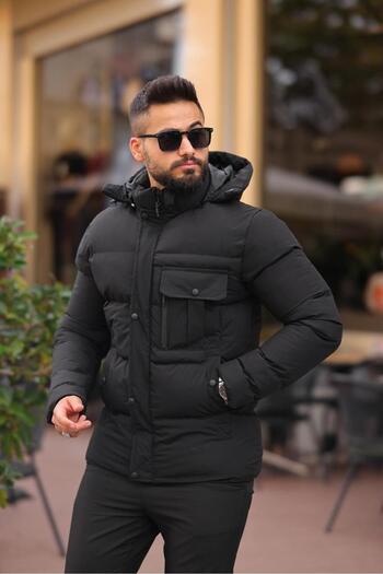 DOXGER Winter Puffer Coat
