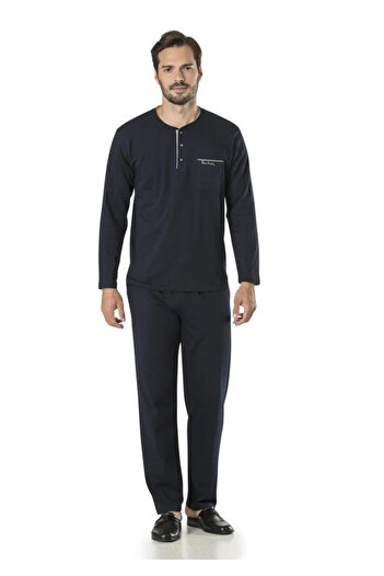 Pierre Cardin Men&#39;s Dowry Dressing Gown and Pajamas Five-Piece Set ys5595