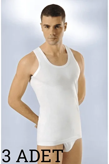 Anıt ANIT 1104 3 PCS Ribbed Men's Athlete