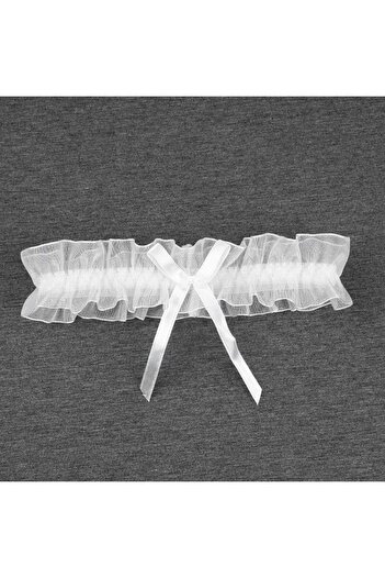 BF Bikini Fashion Bow detailed garter
