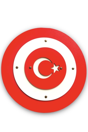 Kiri Wooden captain Turkey shield and sword game set