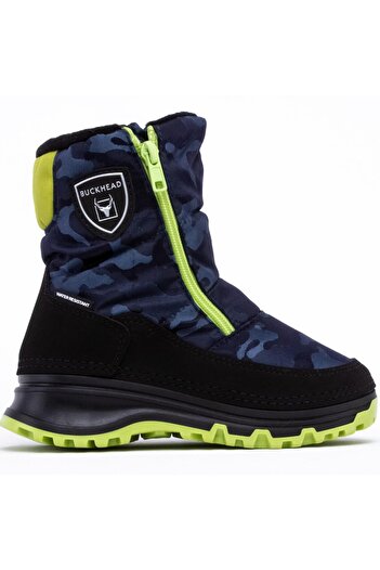 BUCKHEAD BUCK1102 Dasdas Camo Водонепроникні чоловічі дитячі сині черевики для снігу