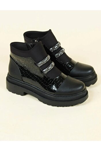 BRGL KADIN ULTRA HAFİF TABAN TAŞLI FASHION SPOR BOT