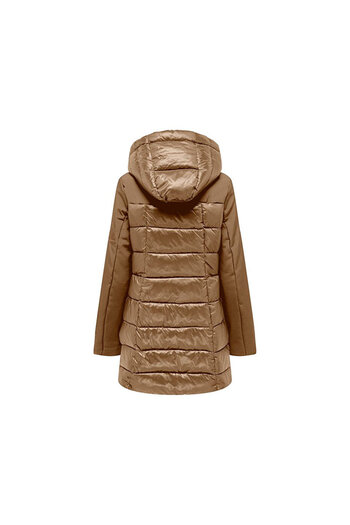 ONLY Onlsophie Mix Puffer Cc Otw Women's Casual Coat15294008-OTTER Brown