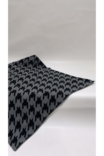 Onur Etol - Houndstooth Pattern Double Sided Brand Shoulder Shawl Shoulder Neckerchief Etol Winter Product Thick Woven Fabric