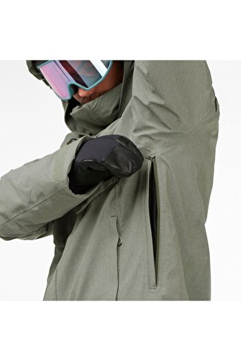 Salomon Stance Cargo Jacket M Erkek Haki Mont Lc2149900