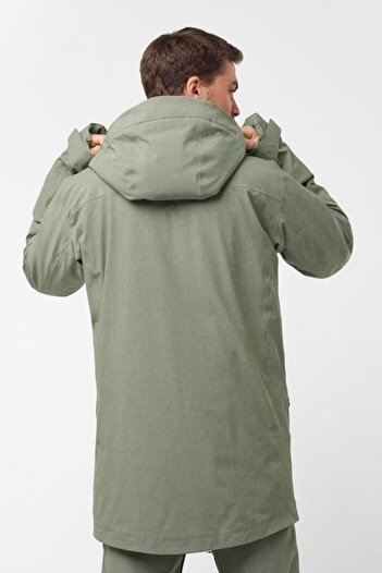 Salomon Stance Cargo Jacket M Erkek Haki Mont Lc2149900