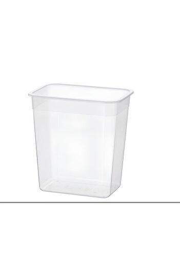 IKEA 365+ plastic storage container, plastic, 4.2 l, rectangular
