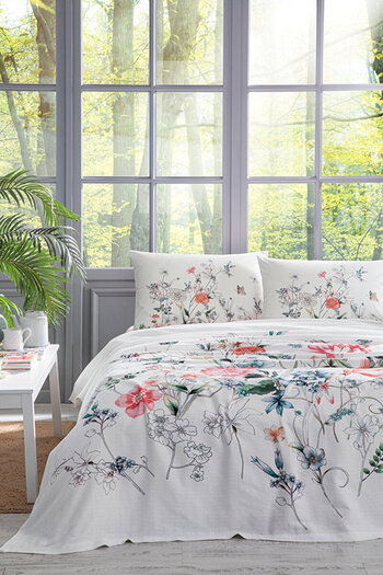 Özdilek Florido Single Pique Set