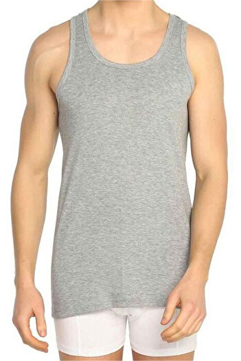 Moodon Tutku Rib 100% Cotton Men's Sports Undershirt