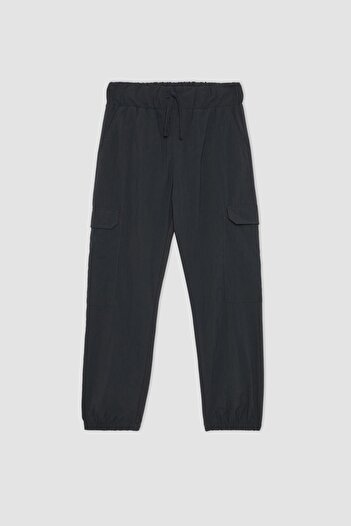 DeFacto Boy's Cargo Pocket Sweatpants B5388a823wn