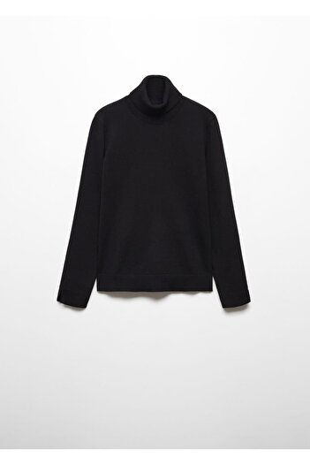 MANGO Kids Black Sweater for Kids