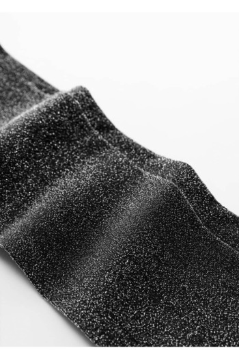 MANGO Woman Lureks Detailed Thin Socks