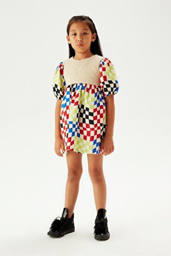 Tyess Girl's Patterned Dress