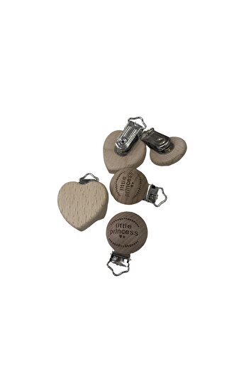Aslı İplik Baby Rattle, Pacifier Bell Set 8 Pieces