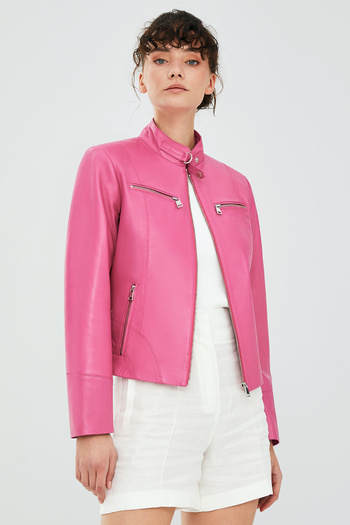 Derimod Alicia Women's Leather Jacket