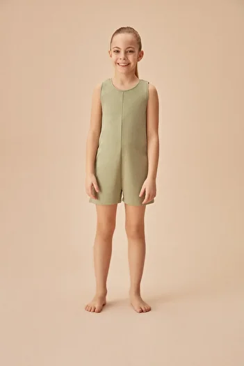 SUWEN Fit Life Kids Shorts Overalls