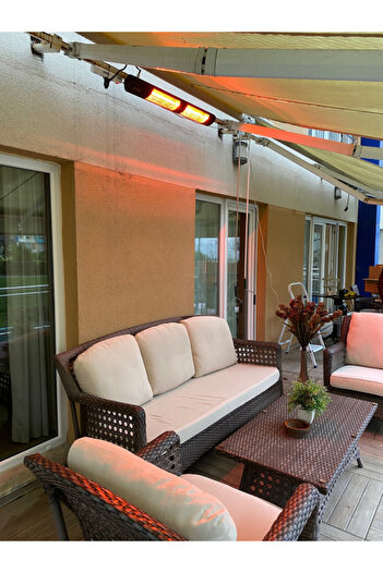 HOTTABLE Classıc Plus 4000 Watt Uzaktan Kumandalı Su Geçirmez Dış Mekan Isıtıcı
