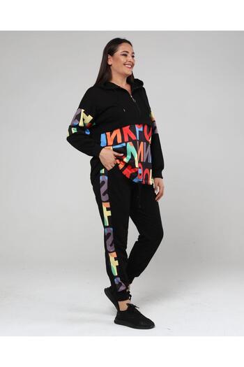 MojerHermosa Women's Combed Cotton Tracksuit Set