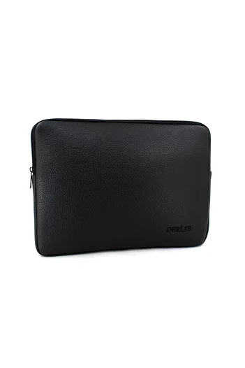 deri,se club Culoare neagră unisex mică tabletă de 12,9 și 13,1 inchi, husă pentru iPad, Macbook și geantă pentru notebook