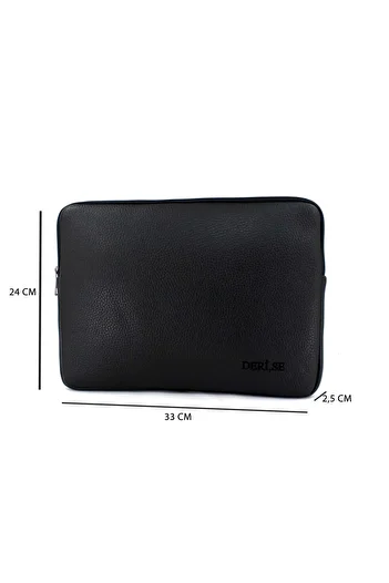 deri,se club Culoare neagră unisex mică tabletă de 12,9 și 13,1 inchi, husă pentru iPad, Macbook și geantă pentru notebook