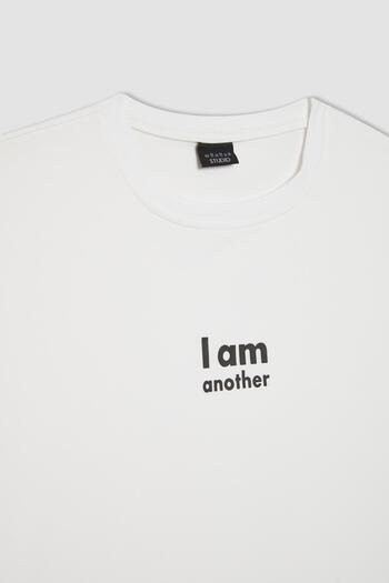 DeFacto Μπλουζάκι Oversize Fit Crew Neck