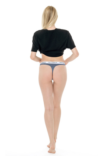 par lingerie pl Сірий жіночий стрінги