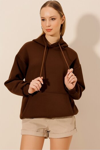 HAKKE Three Thread Kangaroo Pocket SWEAT