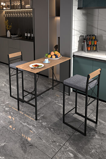 Retodesign Minderli Good Bar Masa Takımı