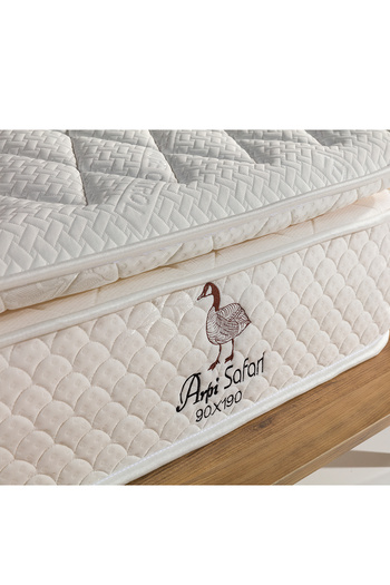 Arpi Bedding Arpi Safari Tek Kişilik Pedli Hyper Sünger Yatak