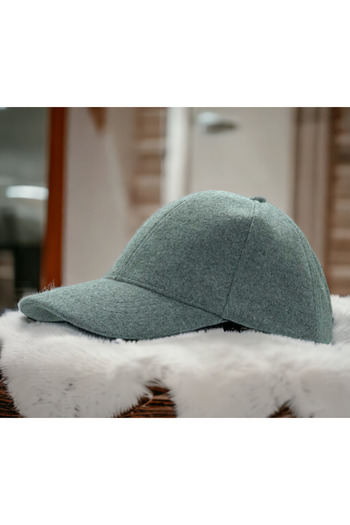 Shopiolog Унісекс Поло Зимовий кашеміровий тканинний 6-компонентний американський бейсбольний капелюх