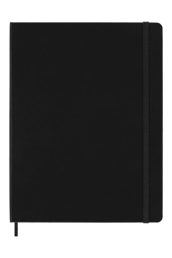 Moleskine Classic Collection Notebook 19x25cm Hard Cover Checkered 192 Sheets