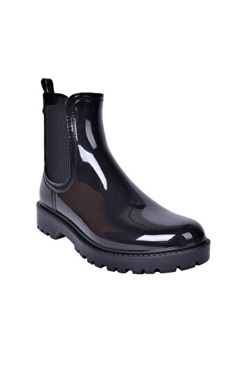 IGOR W10216 Μαύρες Rainy Γυναικείες Μπότες - Μοντέλο Trak