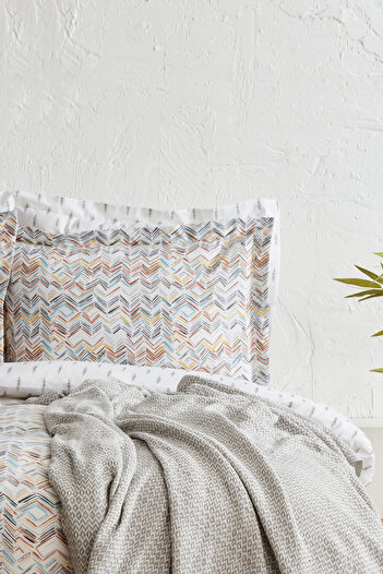 Sarah Anderson Alissa Double Pique Gift Duvet Cover Set