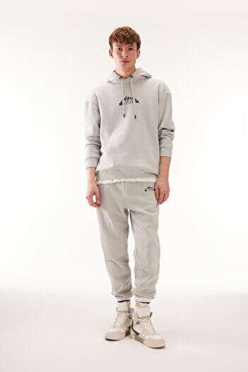 DeFacto Marvel Logo Only Jogger Sweatpants with Pockets Elastic Waist Leg A8018Ax23Au