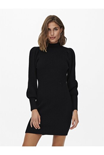 ONLY Strickkleid Onlkatia Langes Kleid