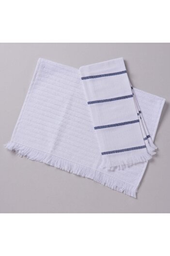 Linens Kelsy 2 Pack 40X60 cm Kitchen Towel Denim