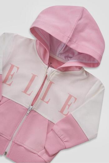 ELLE Children's Hooded Tracksuit Set