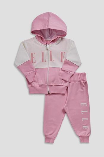 ELLE Children's Hooded Tracksuit Set